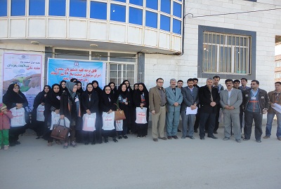 اجرای برنامه سرشماری جمعیت  سال 94 شهر آشخانه و روستاهای شهرستان